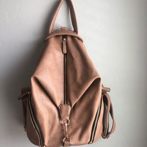 Tan Backpack